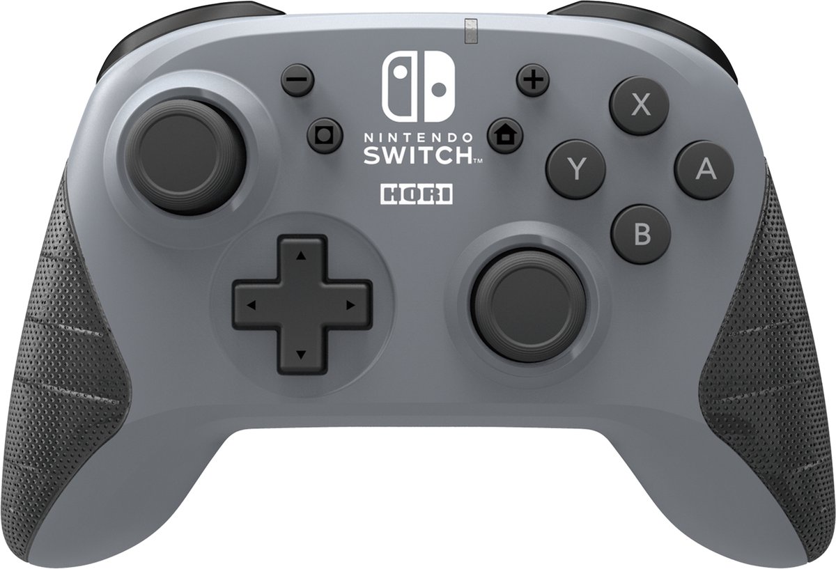 Hori Wireless Controller - Grey (Nintendo Switch) - Hori