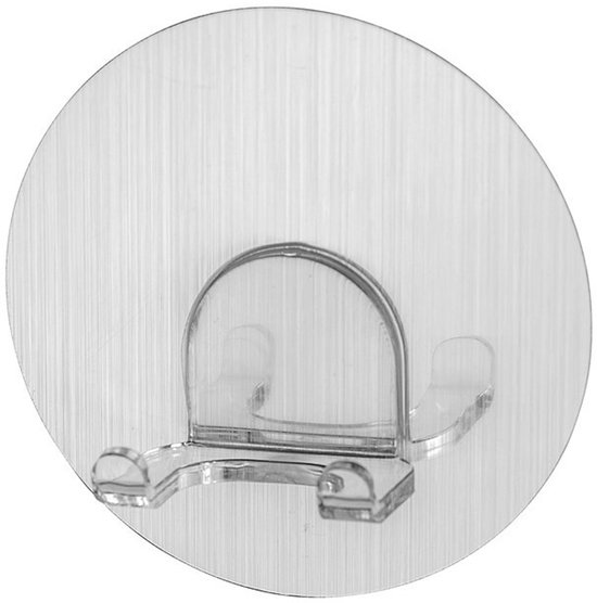 Wenko Wandhaak Static-loc Duo Osimo 8 X 3,2 Cm Transparant