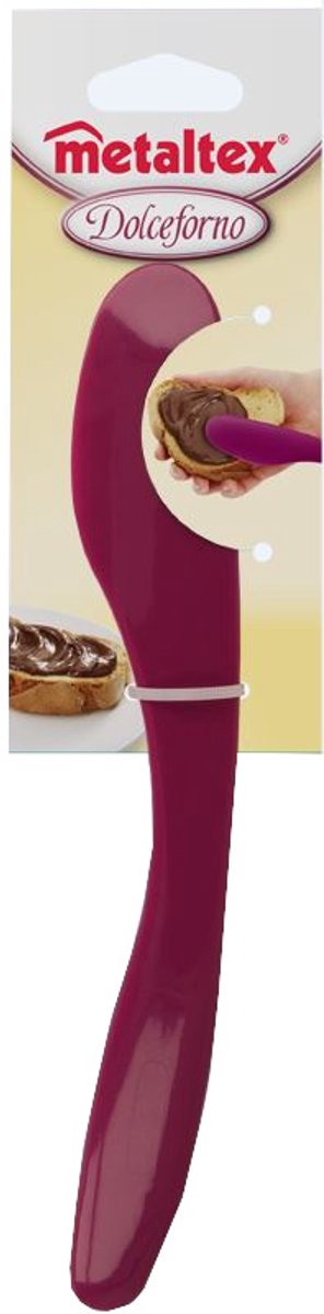 Metaltex Chocoladespatel Dolceforno 23 Cm Paars
