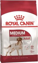 Royal canin medium adult - 15 kg - 1 stuks