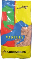Vanilia paardenklontjes - 1 kg - 1 stuks