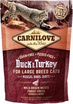 Carnilove duck / turkey large breed - 6 kg - 1 stuks