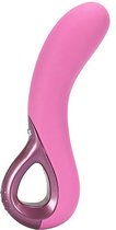 UltraZone Arctic Wave 9x Silicone G-Spot Vibe - Pink