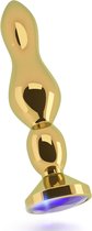 R4 - Gold Plug - 4,8 Inch - Purple Sapphire
