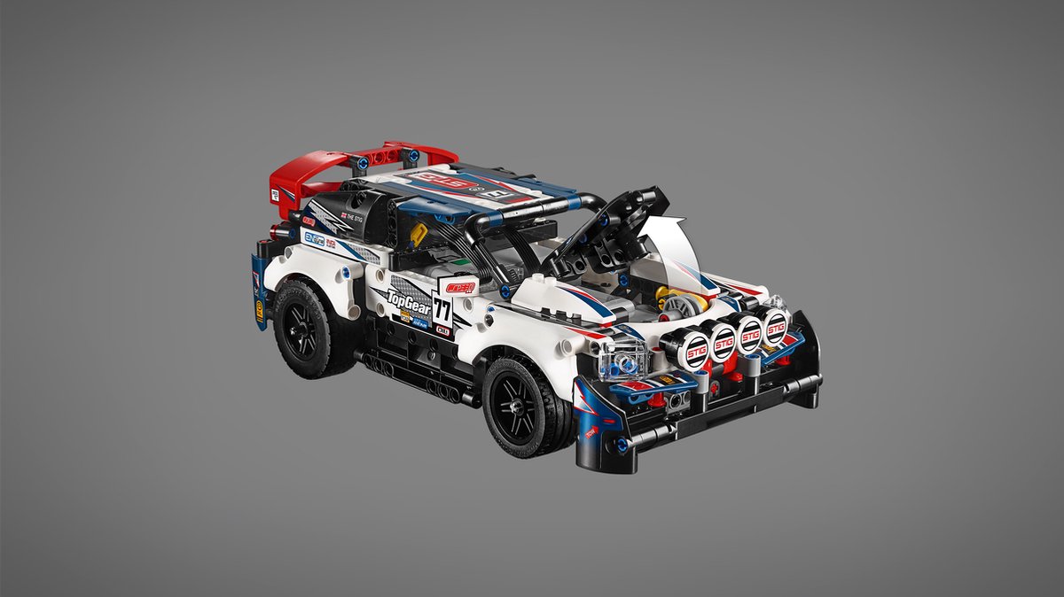 LEGO Technic App-Controlled Top Gear Rally Car 42109 — afbeelding 14