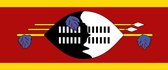 Tafelvlag Swaziland 10x15cm | met standaard