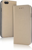 Apple Iphone 7 Smart Case met unieke slimme magneet sluiting, inclusief stand functie. Wallet book hoesje in extra luxe TPU leren uitvoering, business kwaliteit