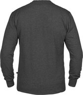 Texstar SW13 Crew Sweater-Donkergrijs-M