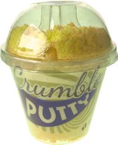Toys Amsterdam Putty Crumble King Junior 15 X 10 Cm Siliconen Geel
