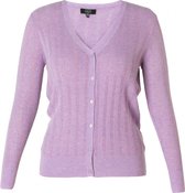 ES&SY Robin Vest - Purple - maat 36