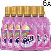 Vanish Oxi Advance Multicolor Power Gel - Voor Gekleurde en Witte Was - 750 mL x6