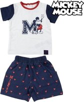 Kledingset Mickey Mouse Wit