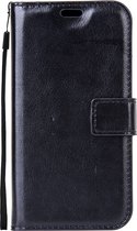 Samsung Galaxy A5 (2017) Hoesje - Mobigear - Wallet Serie - Kunstlederen Bookcase - Zwart - Hoesje Geschikt Voor Samsung Galaxy A5 (2017)
