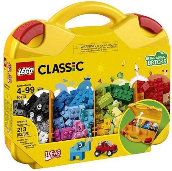 Afbeelding van het spel Playset Classic Creative Briefcase Lego (213 pcs)