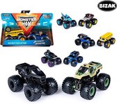 Auto Monster Jam (2 stuks) - Speelgoed - Kinderen