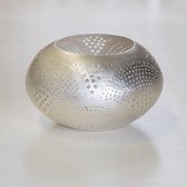 Zenza Waxinelicht houder - Gabs Fan Zilver