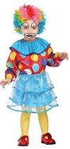 Carnavalskleding baby clown.