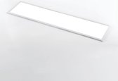 Arcchio - LED paneel - 1licht - kunststof, aluminium - H: 9 cm - wit (RAL 9016) - Inclusief lichtbron