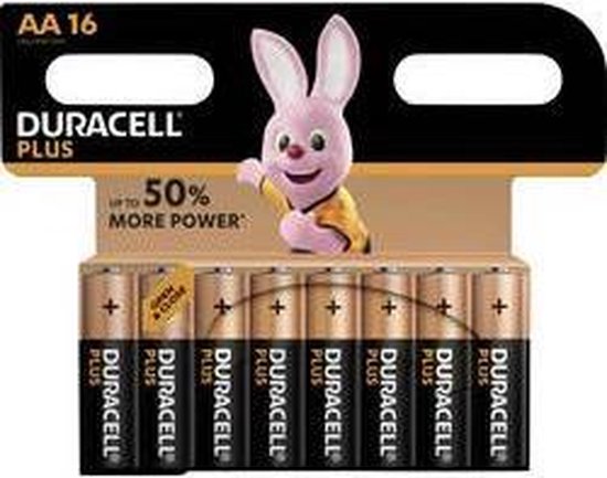 Duracell AA Plus Power Batterijen - Duracell