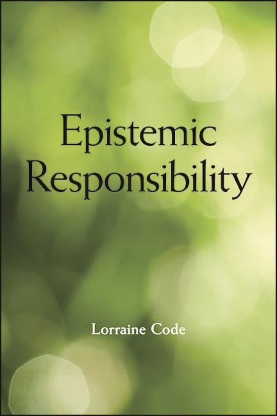 Epistemic Responsibility - cover