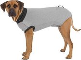 Trixie shirt voor na operatie grijs - xl 70 cm - 1 stuks
