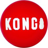 Kong signature balls - large 8,5 cm 2 st - 1 stuks
