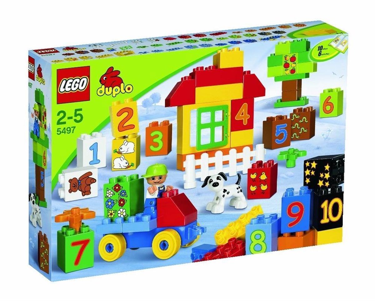 LEGO Duplo Basic Spelen met Getallen - 5497 | bol.com