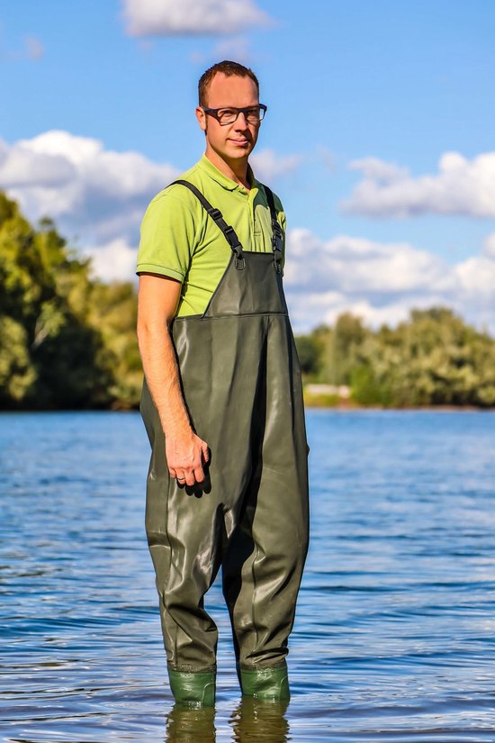 Waders Lion Sports Vert PVC Taille 45