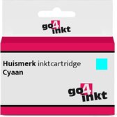 Go4inkt compatible met Brother LC-22U c cyaan inkt cartridge