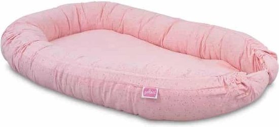 Jollein Babynestje Mini Dots Blush Pink