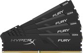 HyperX FURY HX432C16FB3K4/128 geheugenmodule 128 GB DDR4 3200 MHz