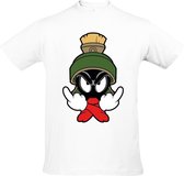 Merkloos Marvin The Martian - Tekenfilm - Warner Bros Unisex T-shirt XS