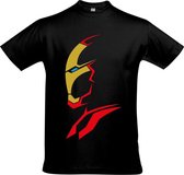 Merkloos Iron Man - Marvel Comics - Strips Films - The Avengers Unisex T-shirt L