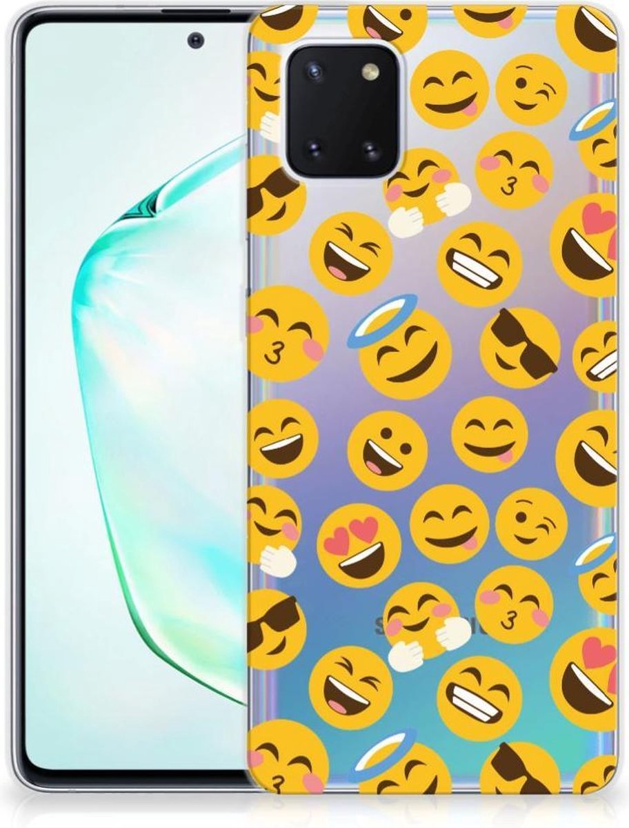 Samsung Galaxy Note 10 Lite TPU bumper Emoji