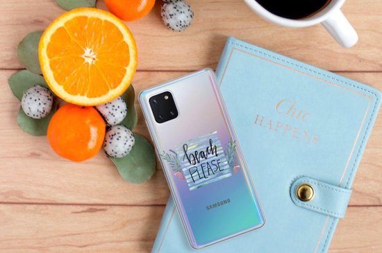 Coque Smartphone pour Samsung Galaxy Note 10 Lite Coque Boho Beach