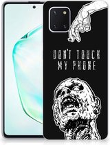 Silicone-hoesje Geschikt voor Geschikt voor Samsung Galaxy Note 10 Lite Zombie