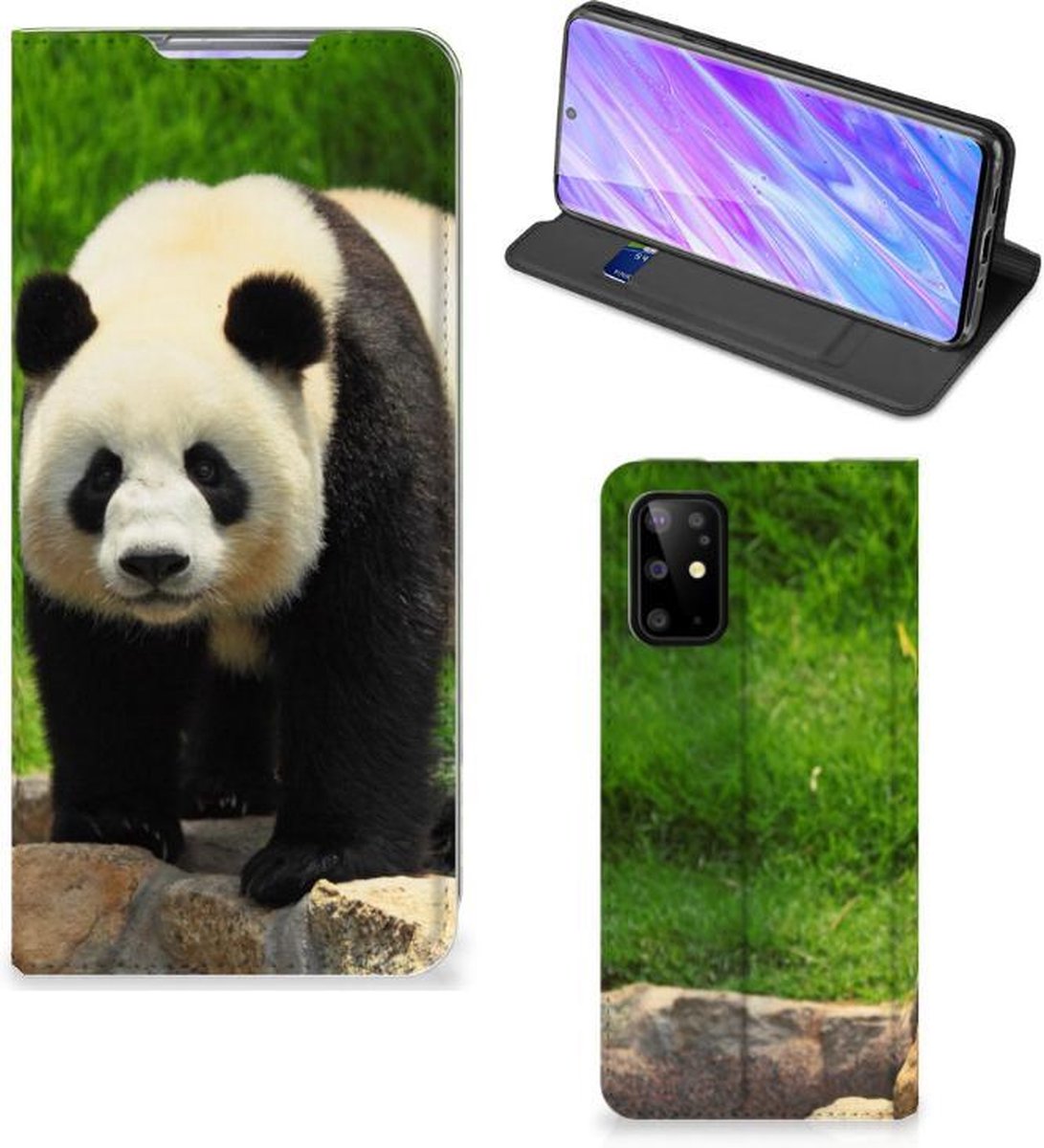 Samsung Galaxy S20 Plus Hoesje maken Panda