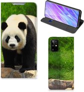 Geschikt voor Samsung Galaxy S20 Plus Hoesje maken Panda