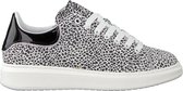 Hip H1219 Lage sneakers - Leren Sneaker - Meisjes - Wit - Maat 39