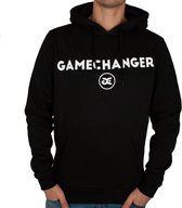 FC Eleven - GameChanger Hoodie -  Zwart – S