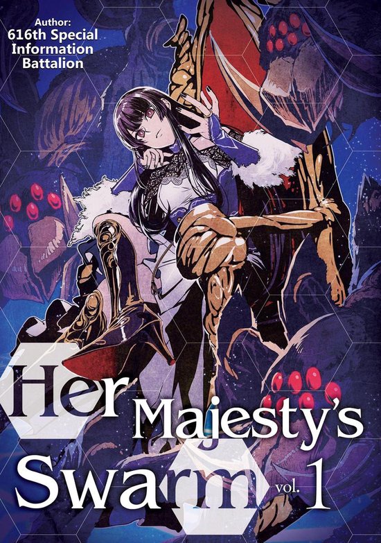 Her Majesty's Swarm 1 - Her Majesty's Swarm: Volume 1 - cover
