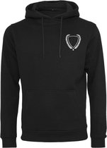 FC Eleven - België Hoodie – Zwart – S