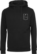 FC Eleven - Frankrijk Hoodie – Zwart  – XXL