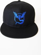 Pokémon Go pet Mystic - baseball cap - zwart - one size verstelbaar