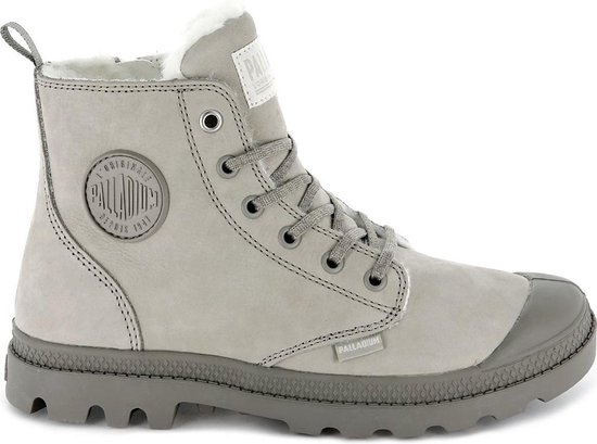 Palladium Women Pampa Hi Zip WL Feather Grey Moonrock-Schoenmaat 37,5 |  bol.com