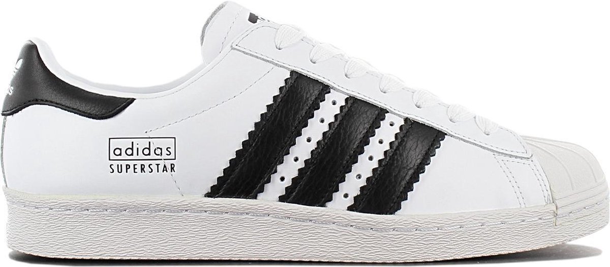 adidas Originals Superstar 80s CG6496 Heren Sneaker Sportschoenen Schoenen Wit Maat. bol
