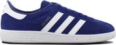 adidas Originals Munchen BY9787 Heren Sneaker Sportschoenen Schoenen Blauw - Maat EU 42 2/3 UK 8.5