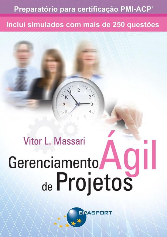 Gerenciamento Ágil de Projetos - cover