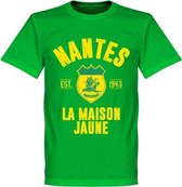 FC Nantes Established T-Shirt - Groen - L
