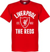 Liverpool Established T-Shirt - Kinderen - Rood - 92